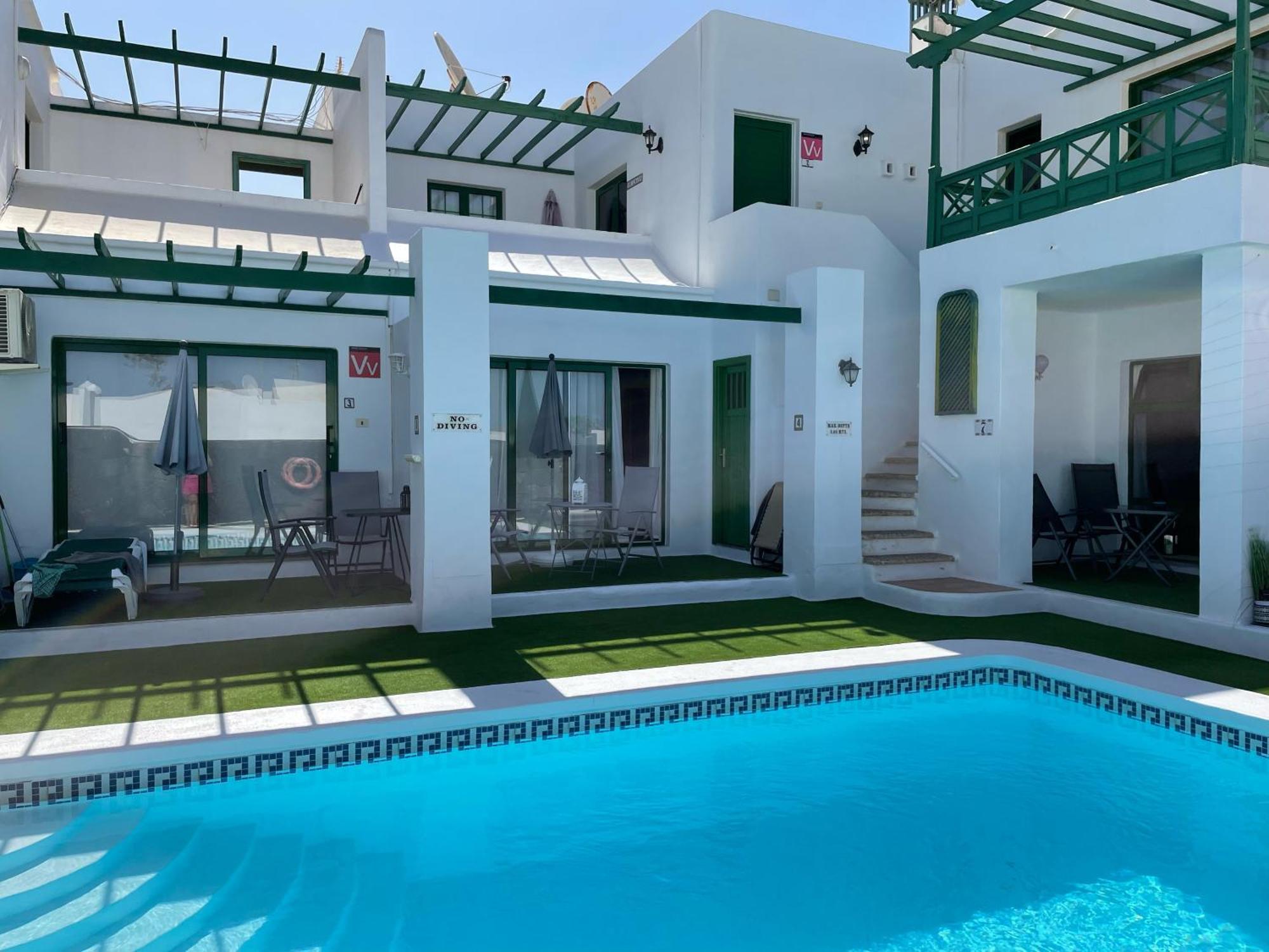 Casa Dante Apartment Tías Екстериор снимка