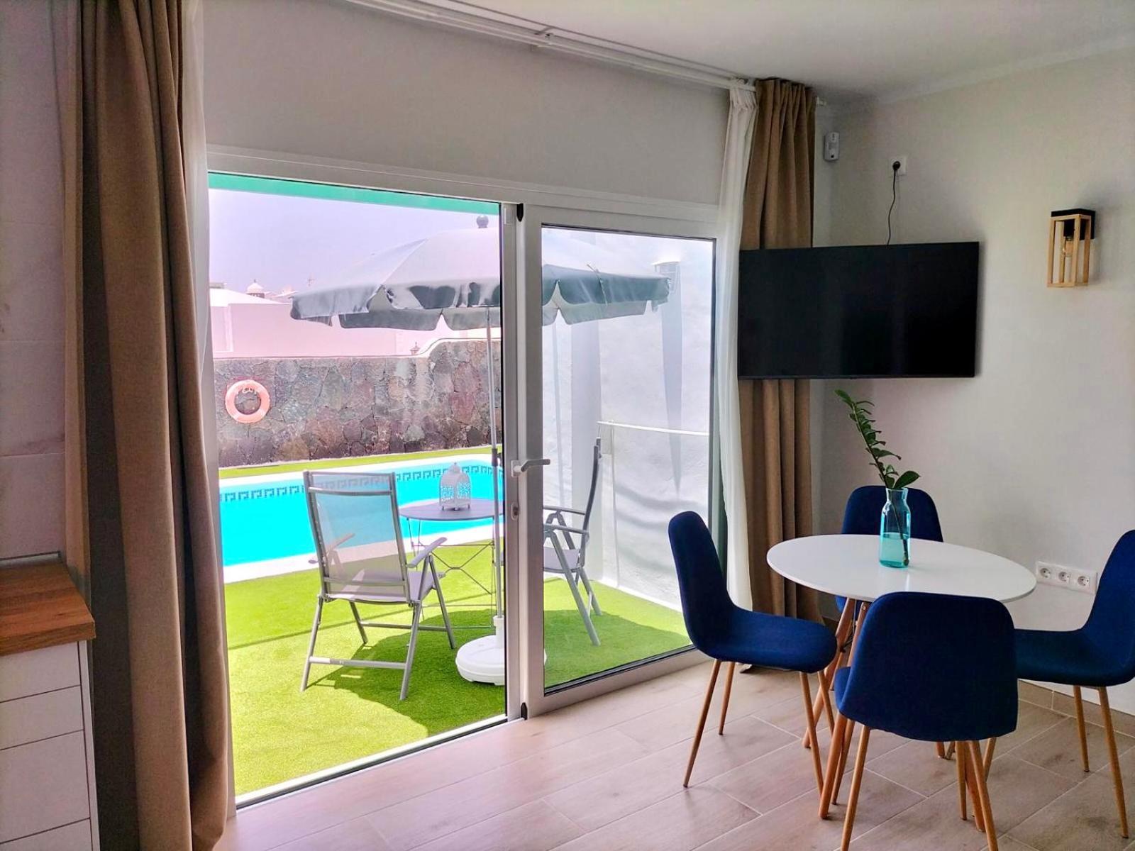 Casa Dante Apartment Tías Екстериор снимка